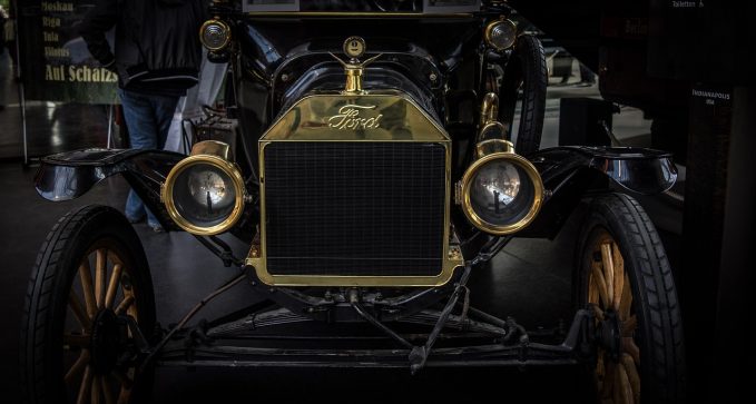 Üzemképes Ford T-modell került a Közlekedési Múzeum tulajdonába