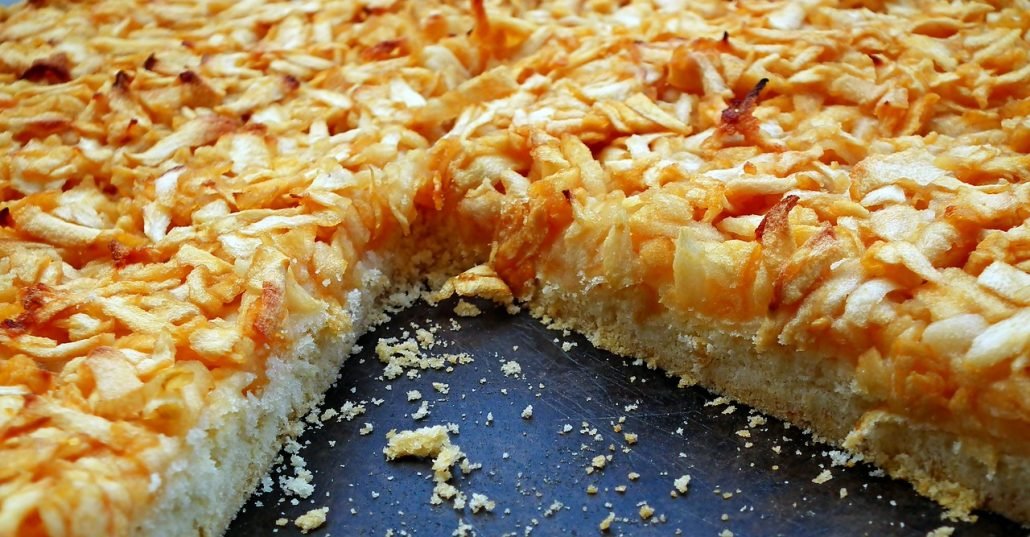 2. Gasztrotipp: Fahéjas almás pite