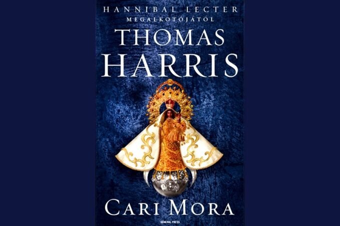 Thomas Harris: Cari Mora könyvbemutató