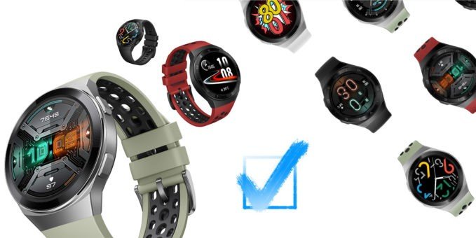 Huawei Watch GT 2e száz edzésmóddal és továbbfejlesztett egészségfigyelővel