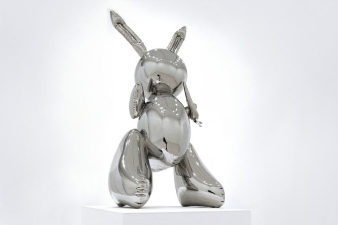 Húsvétra Jeff Koons RABBIT tapsifülese