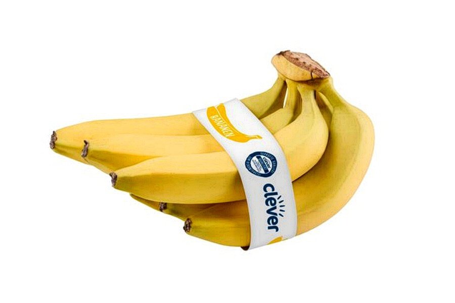BILLA clever bananen Magyar árusítású okosbanán kapható a piacon és a standon. Ha a kereső elég kitartó, meg is találja. Rákeresni a ’CLEVER’ logóval ellátott banánként érdemes.