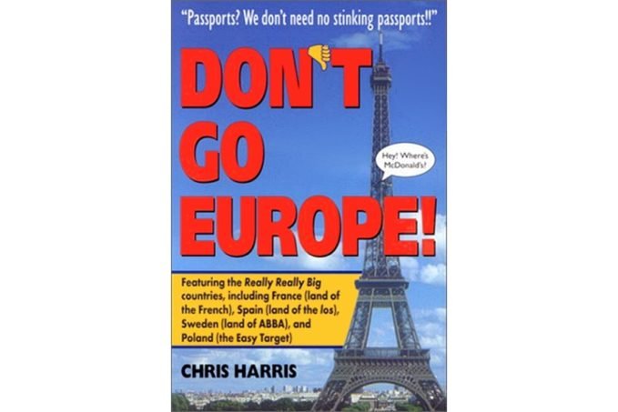 Brit utazási célpontok Európában