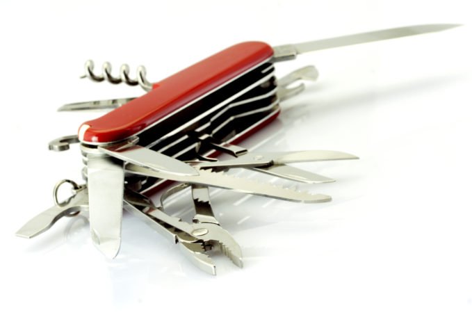 Egy többfunkciós segéd, amelyre egyetlen kiránduló sem tud nemet mondani