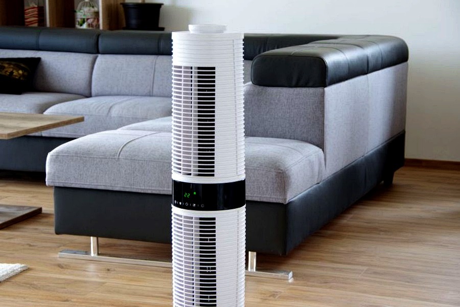AIRBI ZEPHYR ventilator AIRBI sokoldalú formatervezett ventilátorok segítenek a kánikulában elviselni a tolakodó hőséget és a szoba levegőjét kellemesen hűsítik
