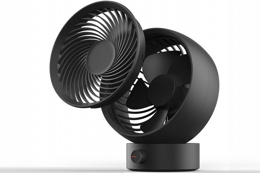 Airbi COOL ventilator AIRBI sokoldalú formatervezett ventilátorok segítenek a kánikulában elviselni a tolakodó hőséget és a szoba levegőjét kellemesen hűsítik