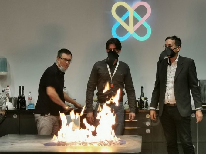 Középkori maszkkal védekeztek