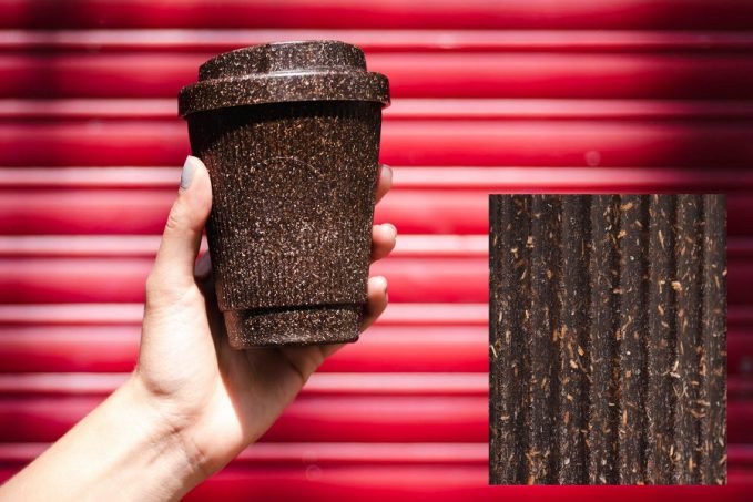 Csésze a kávéhoz – szintén kávéból készül