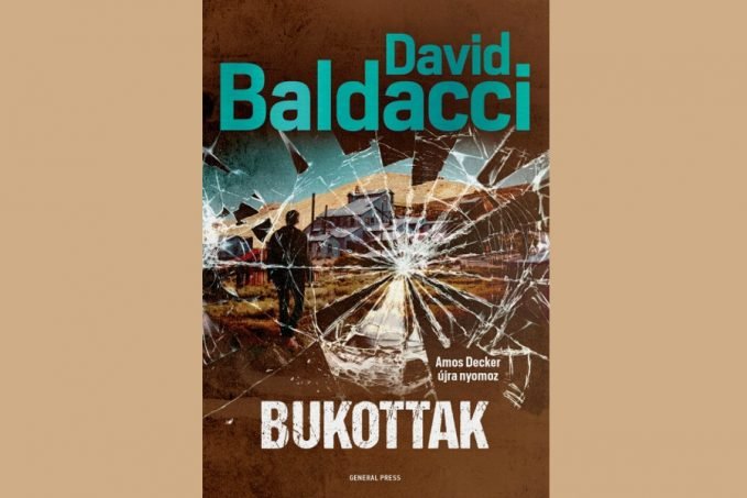 David Baldacci BUKOTTAK könyve jó krimi