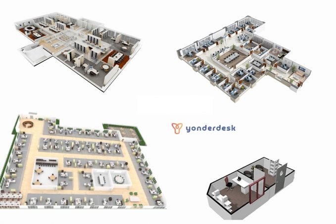 Yonderdesk a digitális hibrid iroda lezárásokra kitalálva