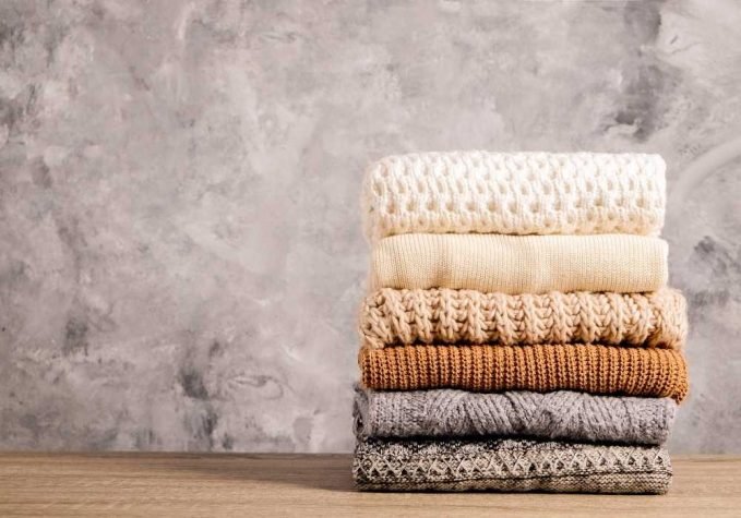 női kötött pulóver