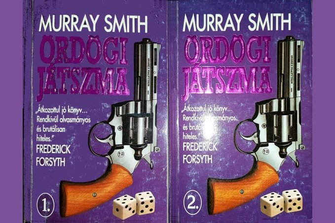 MURRAY SMITH Ördögi játszma 1-2 könyvismertetés