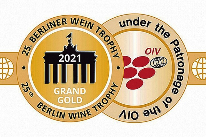 Berliner Wein Trophy 2021 magyar babérokkal