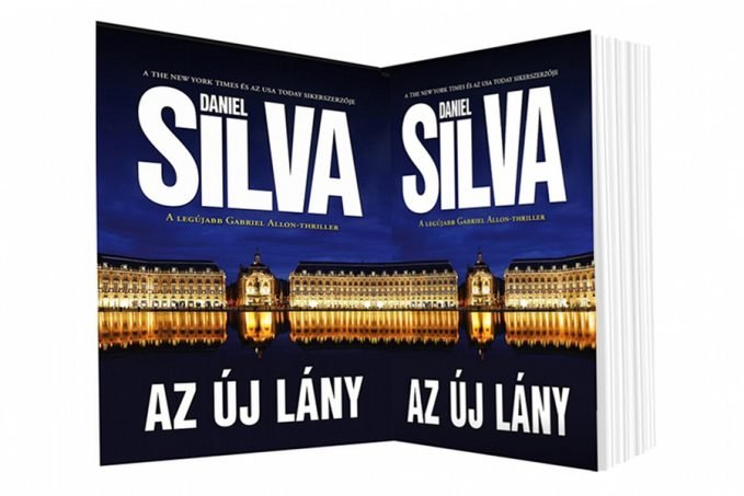 Daniel Silva Az új lány könyvismertető