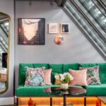 Loft Room Duna Latvanyaval Matild Palota Luxury Collection Hotel Budapest Lerántjuk a leplet képekben a Matild Palota MKV DESIGN által tervezett impozáns tereiről!