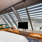 Loft Room Duna Latvanyaval Tetoter Matild Palota Luxury Collection Hotel Budapest Lerántjuk a leplet képekben a Matild Palota MKV DESIGN által tervezett impozáns tereiről!