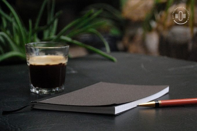 Propaganda helyett a notesz zaccból készül