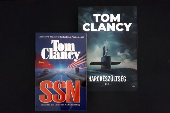 Tom Clancy Harckészültség - tengeralattjárók harca könyvbemutató
