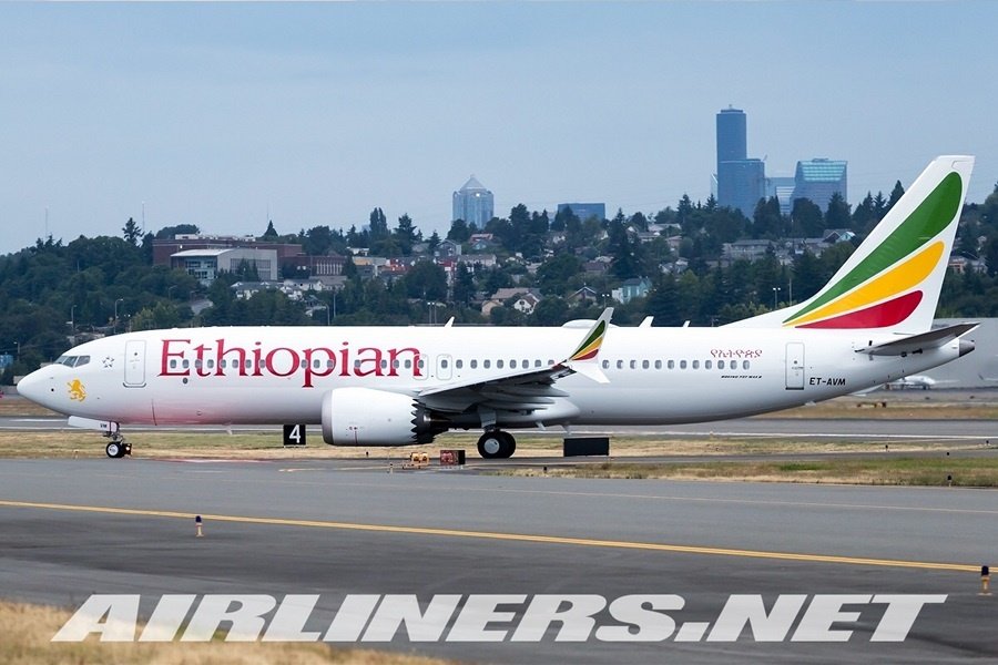 Boeing 737-8 MAX engedéllyel újra repülhet 3 Boeing 737 8 MAX Ethiopean Airlines A Boeing 737-8 MAX engedéllyel január óta újra repülhet, miután a kétéves tiltás után a gyártó revíziót hajtott végre a repülőgépen