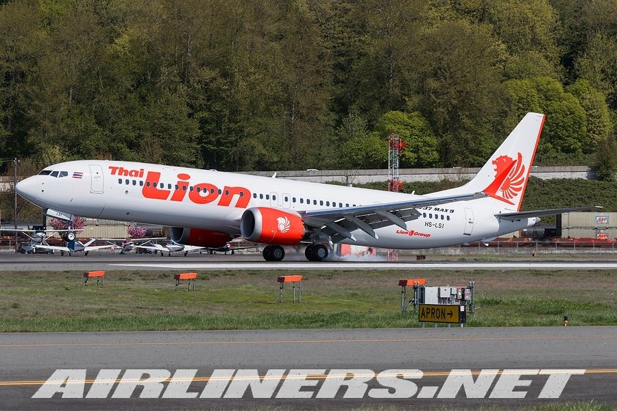 Boeing 737-8 MAX engedéllyel újra repülhet 4 Boeing 737 8 MAX Thai Airlines A Boeing 737-8 MAX engedéllyel január óta újra repülhet, miután a kétéves tiltás után a gyártó revíziót hajtott végre a repülőgépen