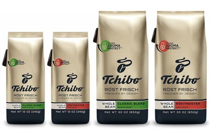 A Tchibo kávé nagy vargabetűvel visszatér Amerikába