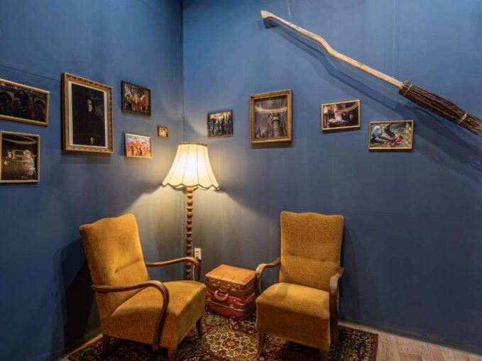 Tiltott Zug, a Harry Potter filmeket idéző varázslatos helyszín