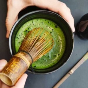 Két hely, ahol minden a matcháról szól 10 Matcha Tsuki 9 Latte, limonádé, fagyi, sajttorta – klasszikus finomságok, amiket már „matchásítva” is megkóstolhatunk a főváros két pontján.