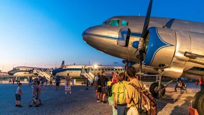 Szeptember 4.: Az Aeropark éjszakája