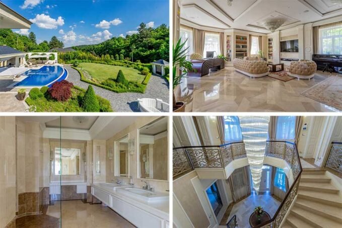 Ettől leesik az állad: Megtaláltuk Magyarország legdrágább házát