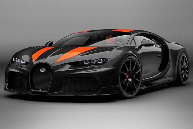 Bugatti Chiron Super Sport 300+ brutál autó