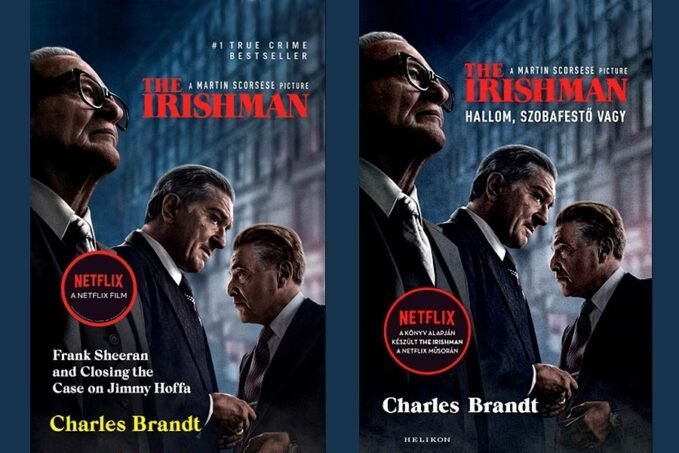 Charles Brandt The Irishman könyvismertető