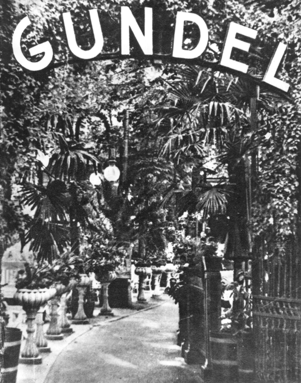Gundel Étterem - 1938 (Forrás: mandadb.hu)