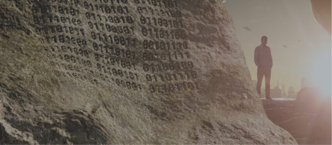 Mai adataink digitális barlangrajzok?