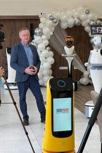 enjoy robotics Három éven belül több ezer robot segítheti az emberek munkáját a vendéglátásban és az egészségügyben.