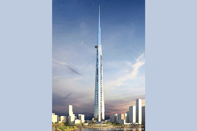 Legmagasabb felhőkarcoló lesz a Jeddah Tower