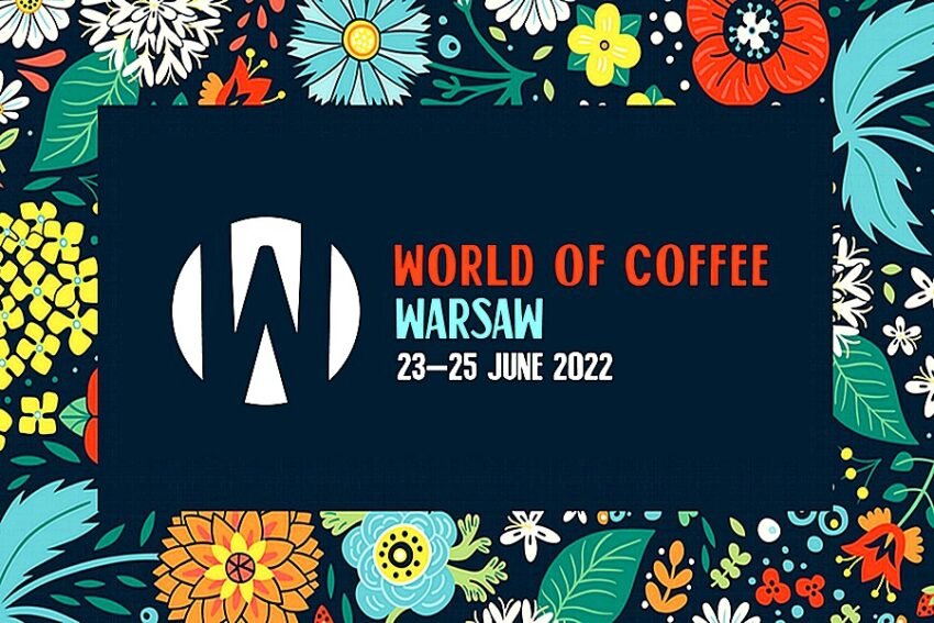 World Of Coffee rendezvény Varsó 2022 június 23-25