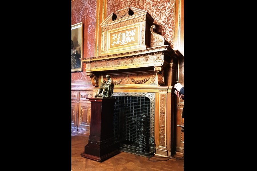 ’Múzeumlátogatás’ az Operaházban 7 Franz Joseph kandallo Múzeumlátogatás az Operaházban 2022. március 15-én több szempontból is unikum. Már csak azért is, mert az Operaház nem múzeum.