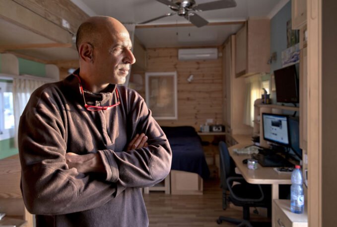 Kamionból elképesztő mobilház lett