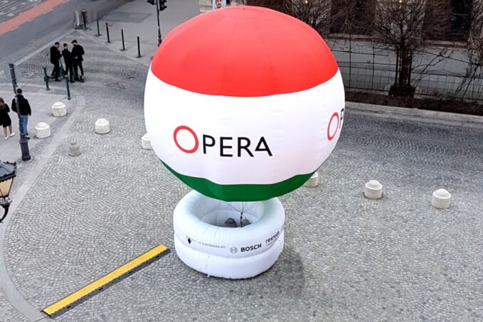 ’Múzeumlátogatás’ az Operaházban