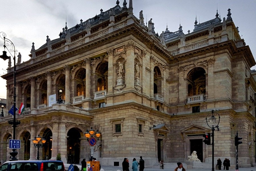 ’Múzeumlátogatás’ az Operaházban 2 Operaház