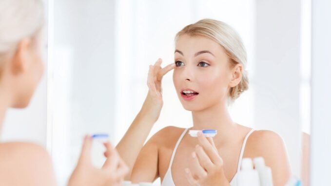 Kontaktlencsével javítható látáshibák