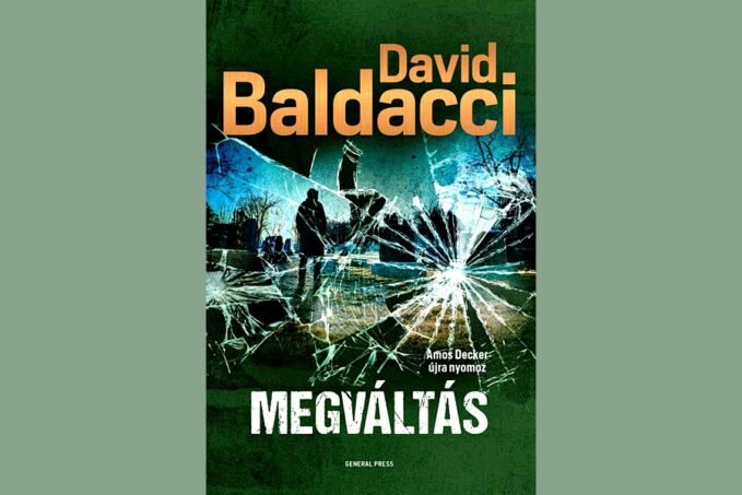 David Baldacci Megváltás könyvbemutató