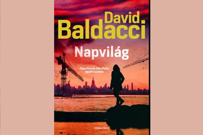 David Baldacci Napvilág könyvbemutató - nyomozók randevúja