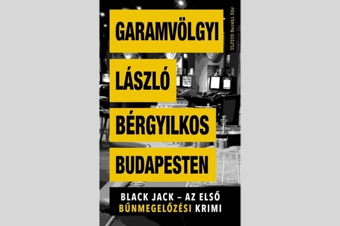 Garamvölgyi László Bérgyilkos Budapesten könyvbemutató