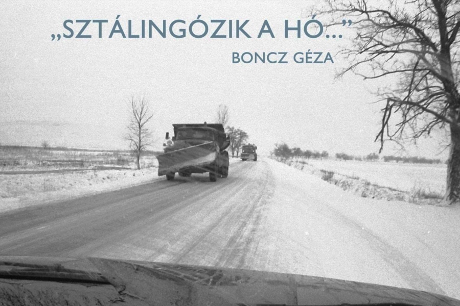 Boncz Geza szavai szerint Boncz Géza Az őrület határa könyvét ha kell is bemutatni, a szerző Boncz Gézát egyáltalán nem.