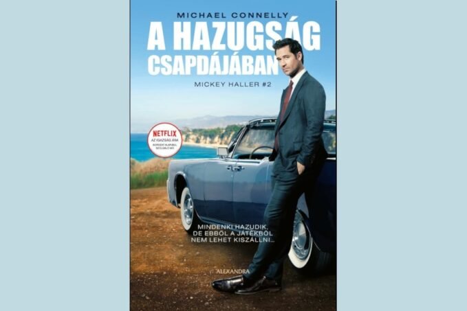Michael Connelly A Hazugság Csapdájában könyvbemutató