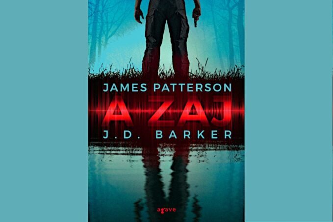 James Patterson A Zaj könyvbemutató