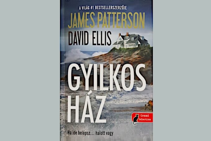 James Patterson Gyilkos Ház könyvbemutató