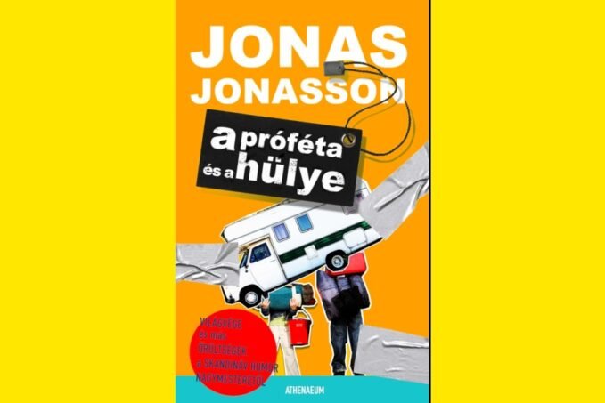 Jonas Jonasson a próféta és a hülye könyvbemutató