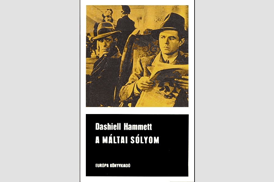 Dashiell Hammett MALTAI SOLYOM Dashiell Hammett A máltai sólyom könyvbemutató kapcsán szinte legfontosabb tény, hogy a detektív történet jó 90 éve született meg.